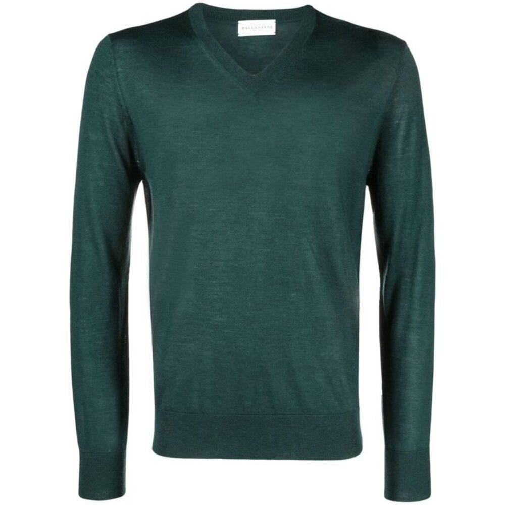 Ballantyne Men V Neck Slim Fit Pullover